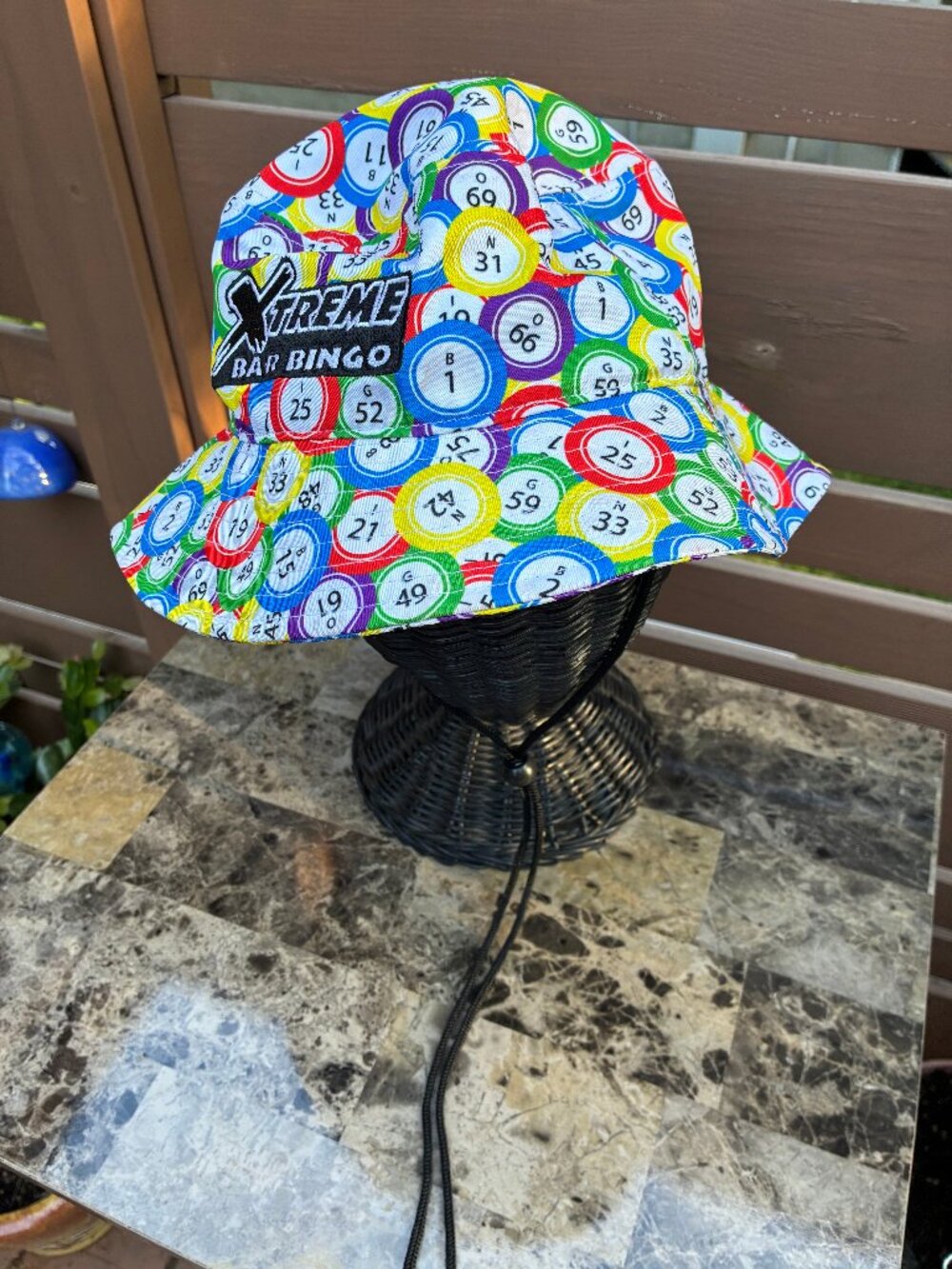 XTreme Bar Bingo BWM Global Sun Hat